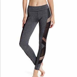 Electric Yoga Mesh Panel Leggings - S